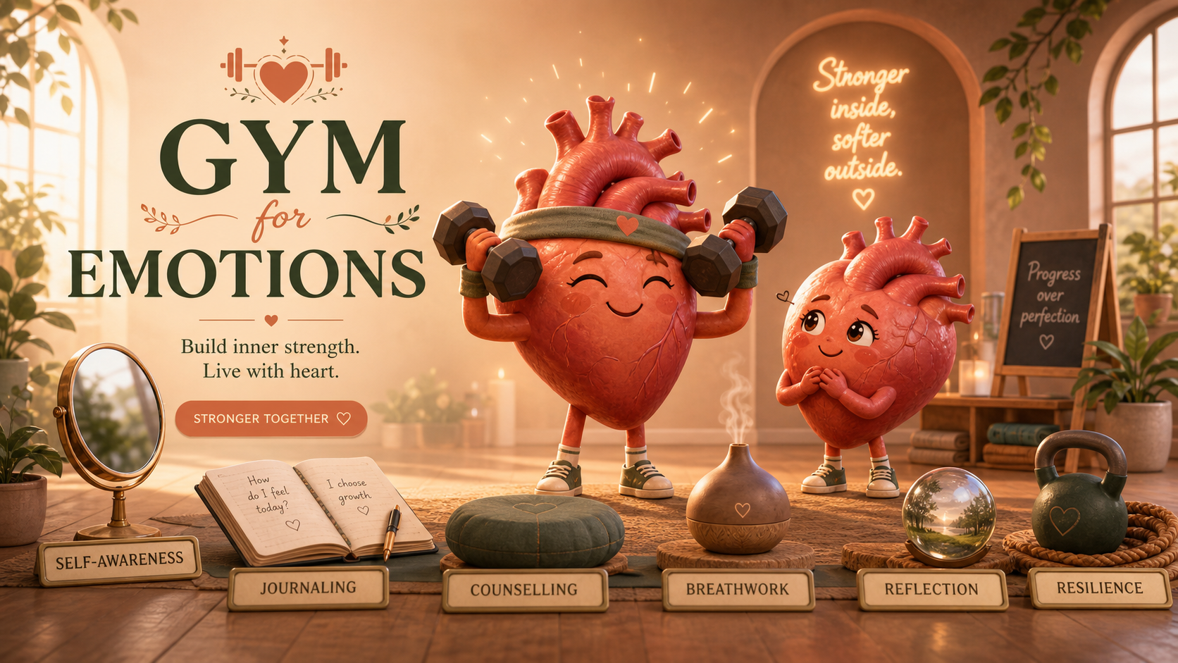 Gym For Emotions